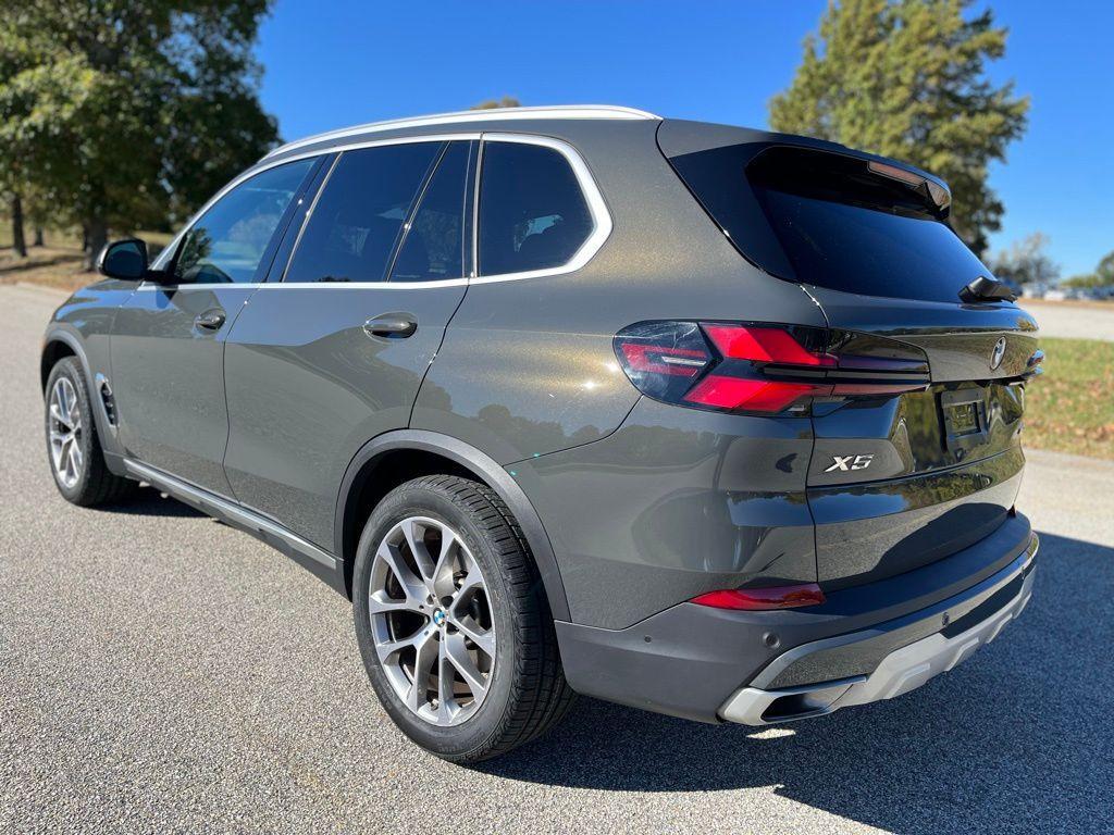 used 2024 BMW X5 car, priced at $61,950