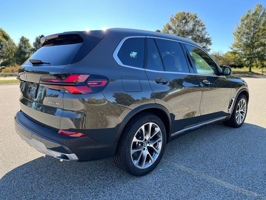 used 2024 BMW X5 car, priced at $61,950