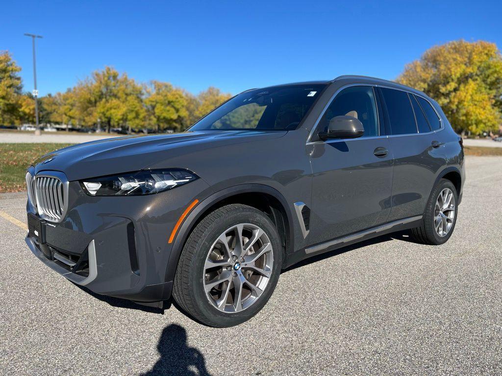 used 2024 BMW X5 car, priced at $61,950