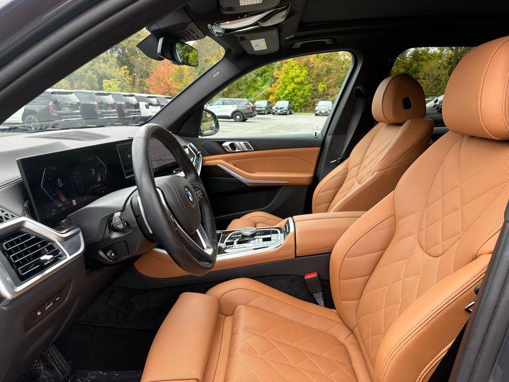 used 2024 BMW X5 car, priced at $61,648