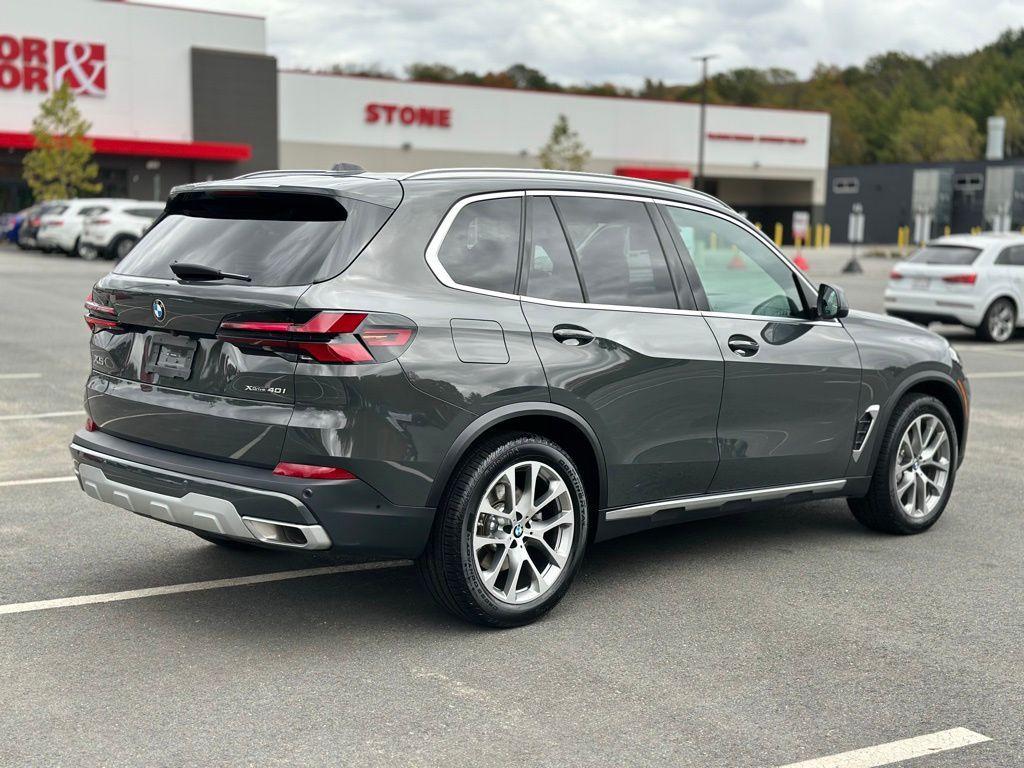 used 2024 BMW X5 car, priced at $61,648
