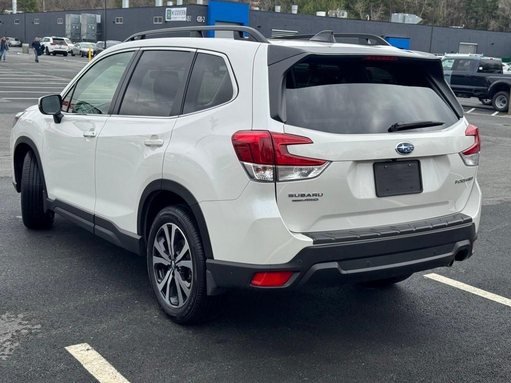 used 2024 Subaru Forester car, priced at $33,502