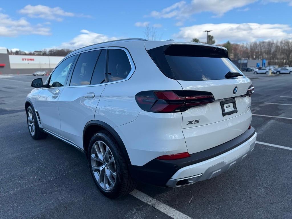 used 2024 BMW X5 car, priced at $63,534