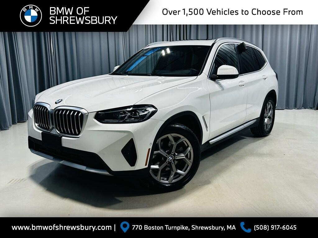 used 2023 BMW X3 car, priced at $42,700