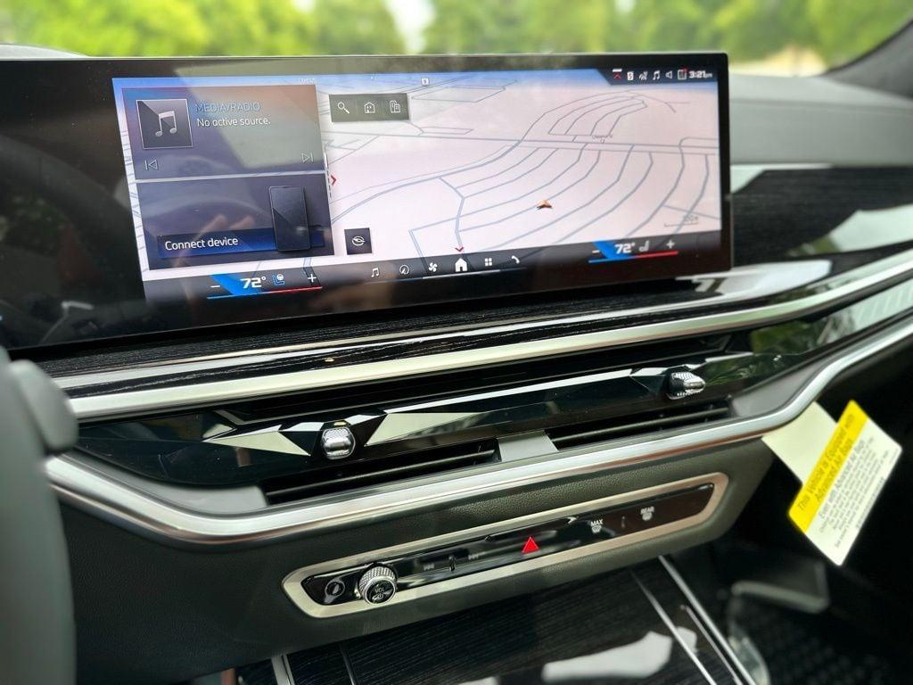 new 2026 BMW X7 car, priced at $120,155