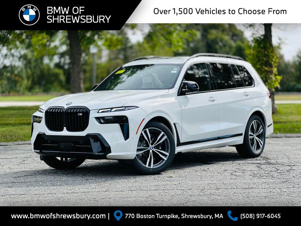 new 2026 BMW X7 car, priced at $123,155
