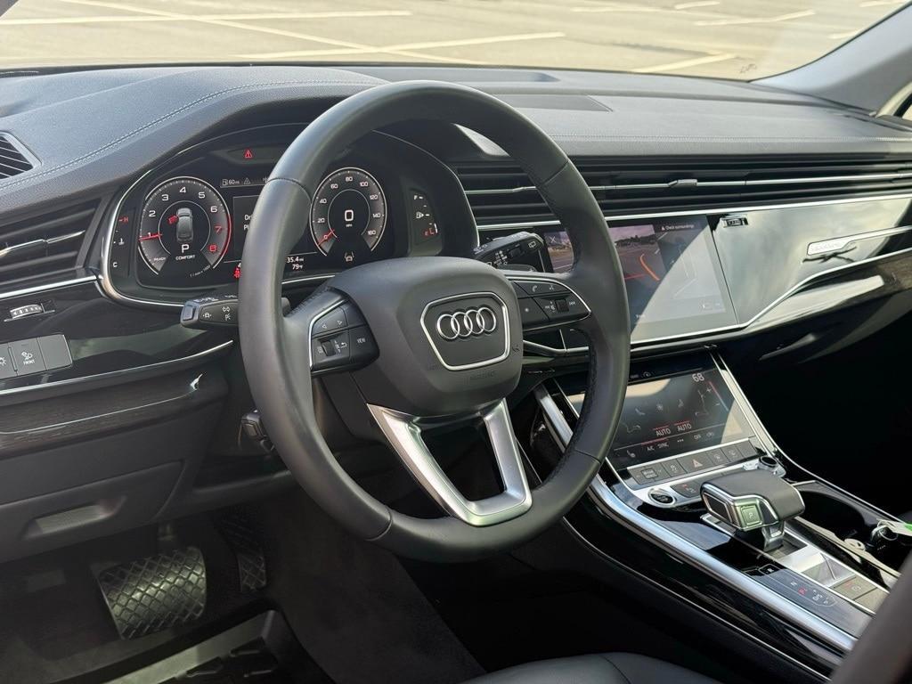 used 2023 Audi Q7 car, priced at $41,104