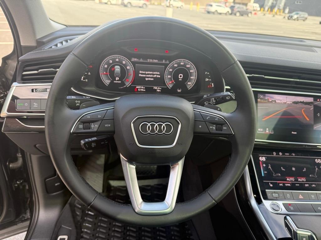 used 2023 Audi Q7 car, priced at $41,104