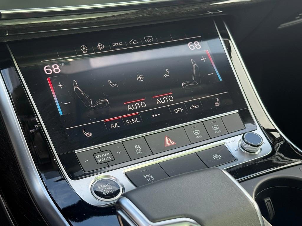 used 2023 Audi Q7 car, priced at $41,104