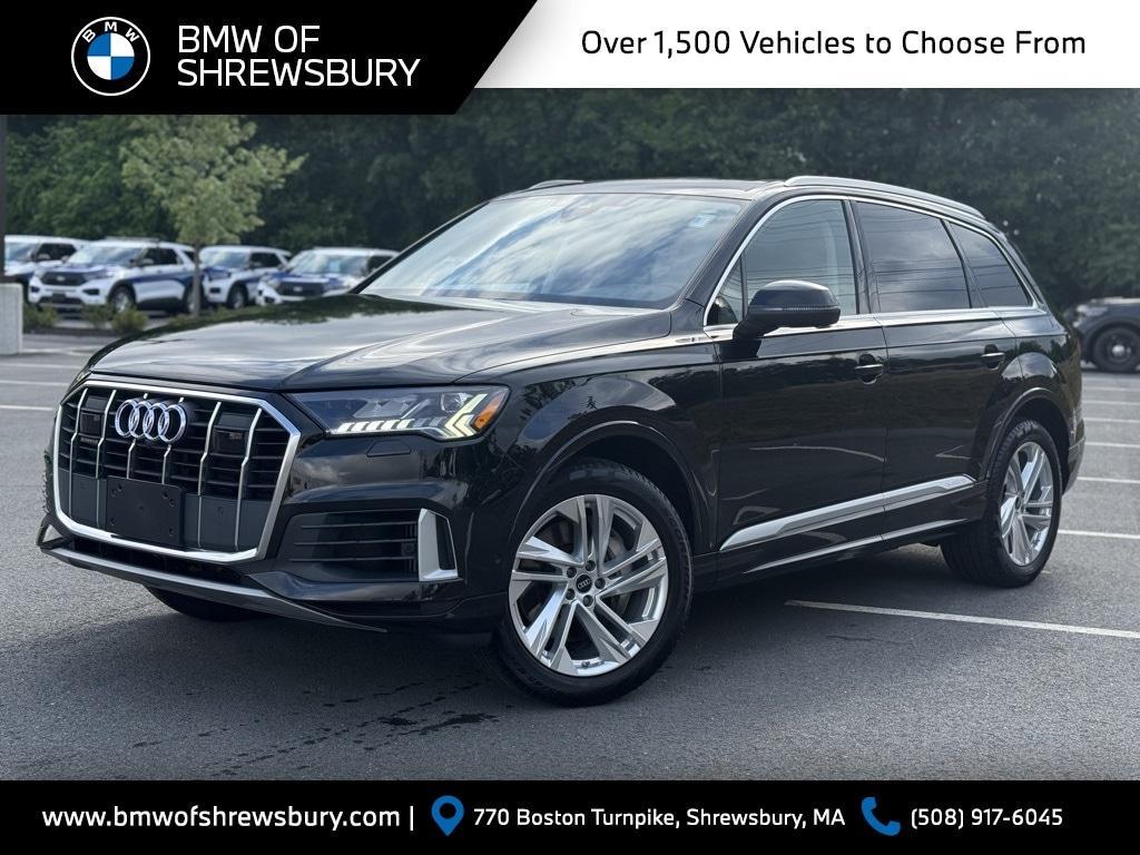 used 2023 Audi Q7 car, priced at $42,950