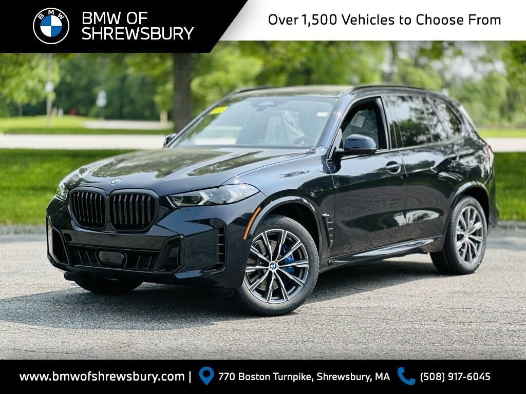 new 2026 BMW X5 car, priced at $78,425