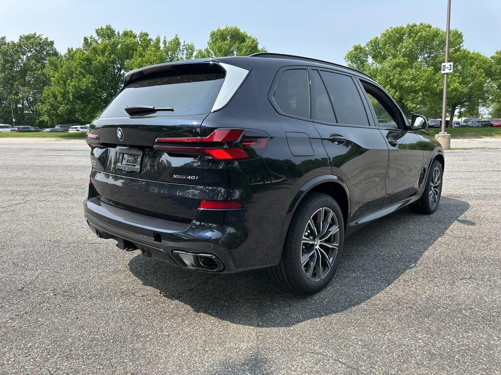 new 2026 BMW X5 car, priced at $78,425