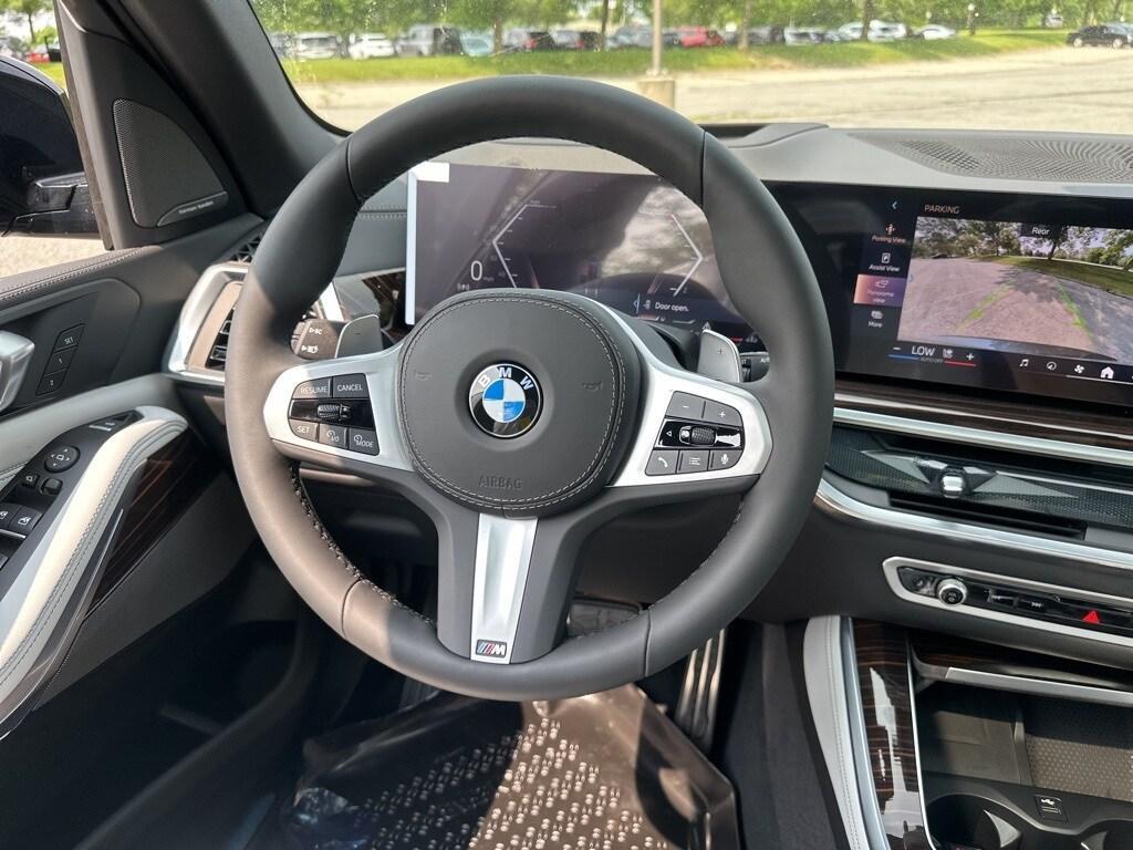 new 2026 BMW X5 car, priced at $78,425