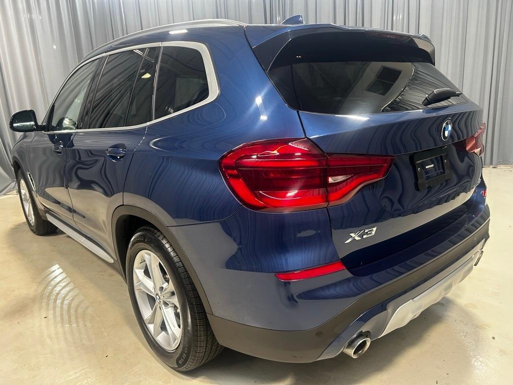 used 2021 BMW X3 car, priced at $33,740