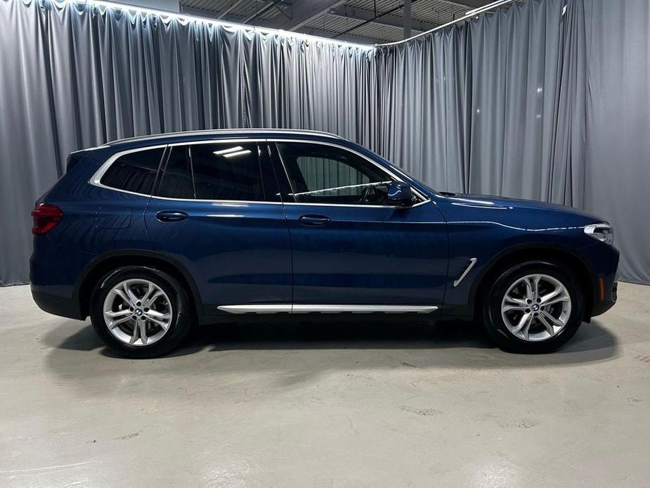 used 2021 BMW X3 car, priced at $34,950