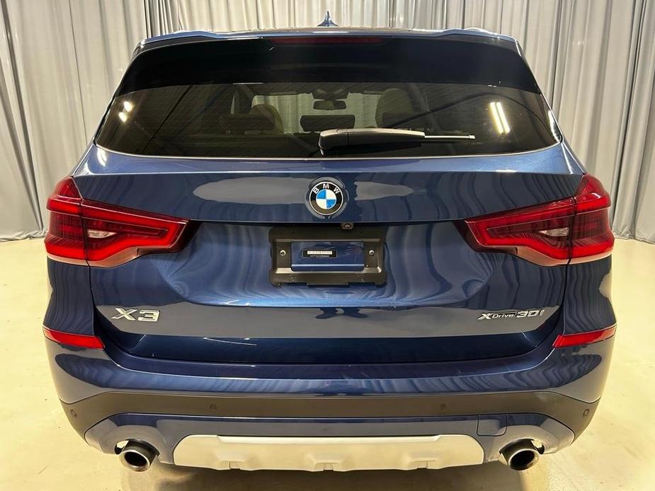 used 2021 BMW X3 car, priced at $34,950