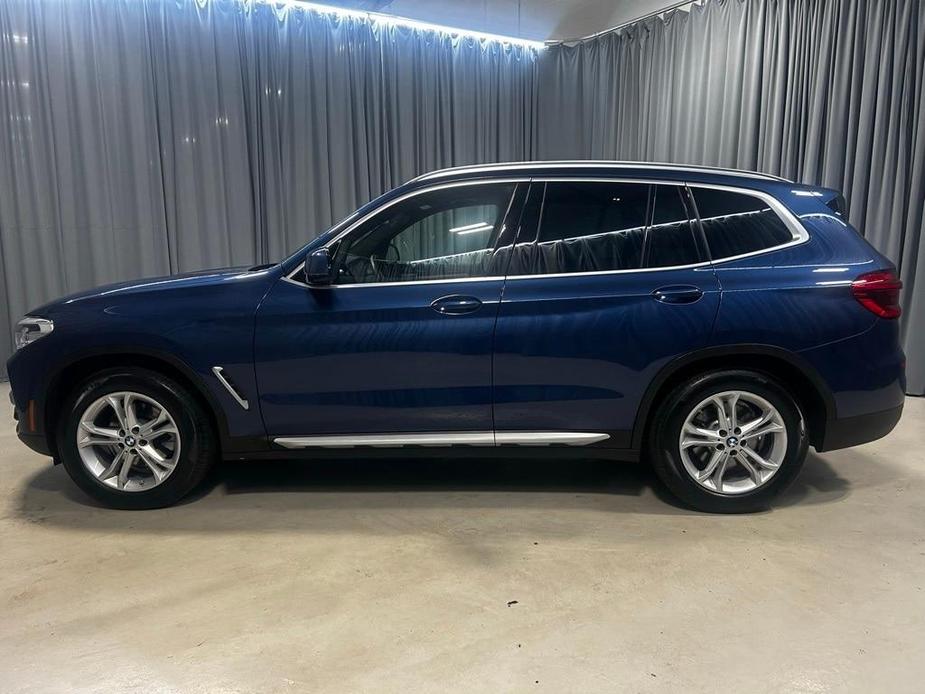 used 2021 BMW X3 car, priced at $34,950