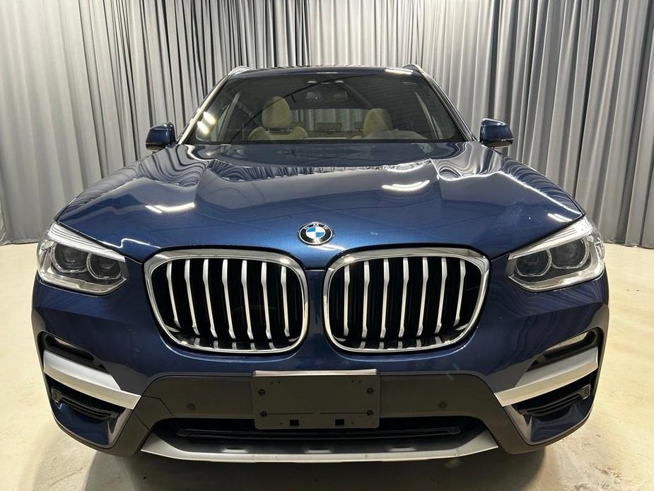 used 2021 BMW X3 car, priced at $34,950