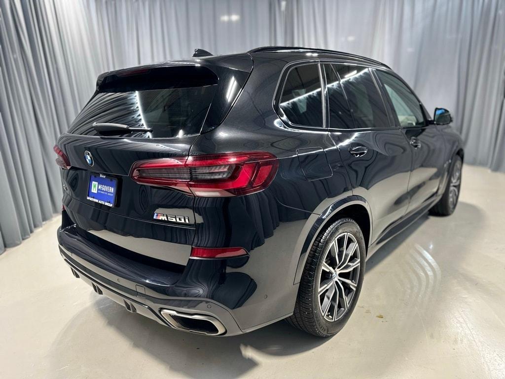 used 2022 BMW X5 car, priced at $59,030