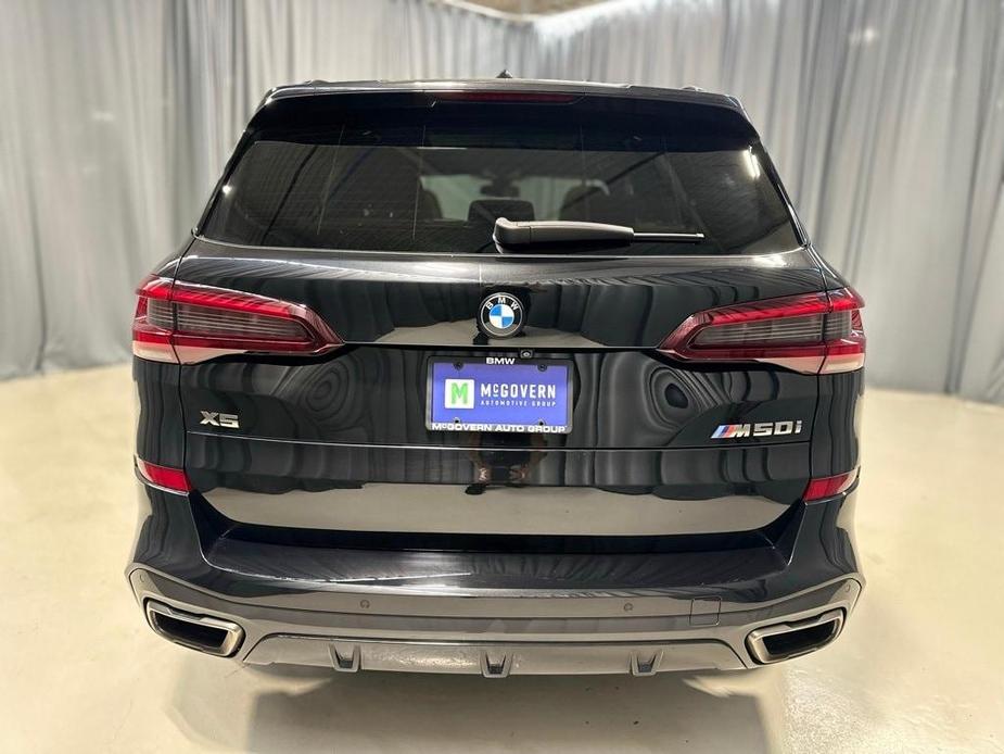 used 2022 BMW X5 car, priced at $59,030