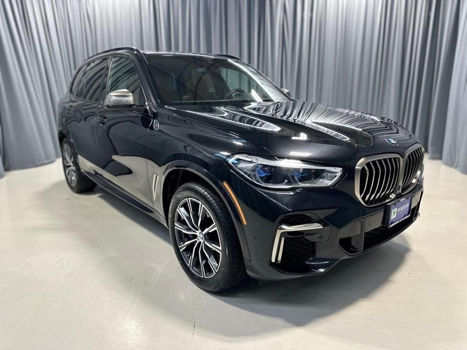 used 2022 BMW X5 car, priced at $59,030