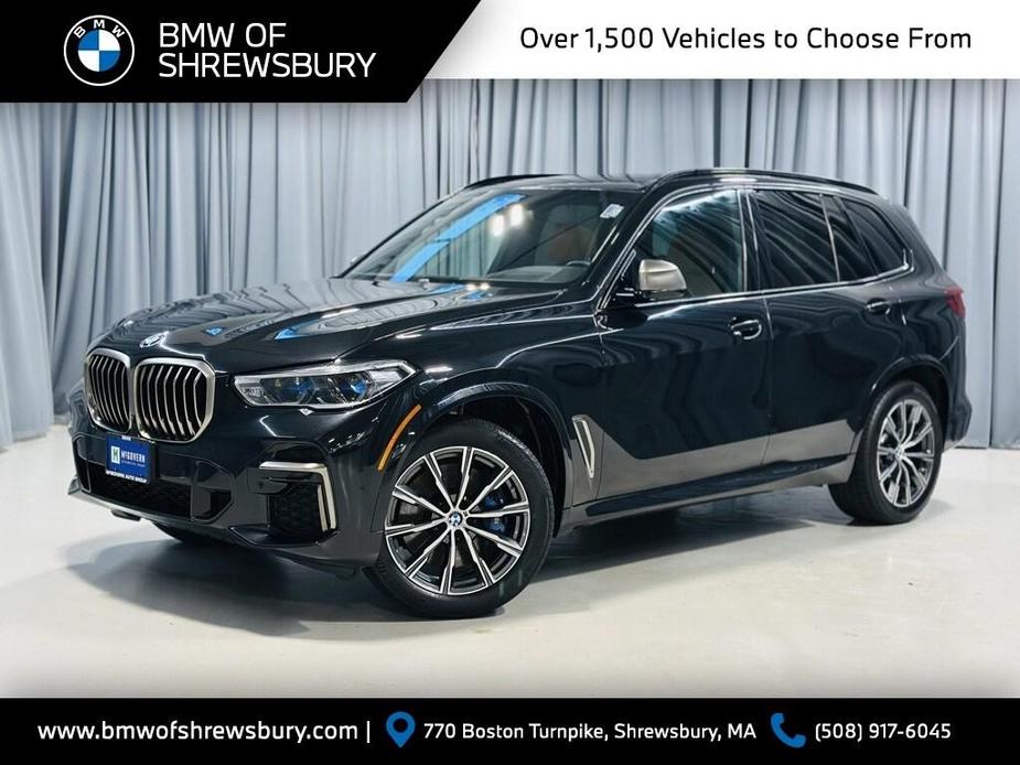 used 2022 BMW X5 car, priced at $59,670