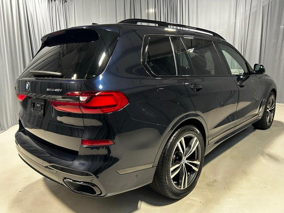 used 2021 BMW X7 car, priced at $60,490