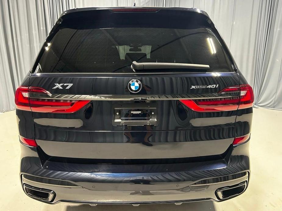 used 2021 BMW X7 car, priced at $60,490