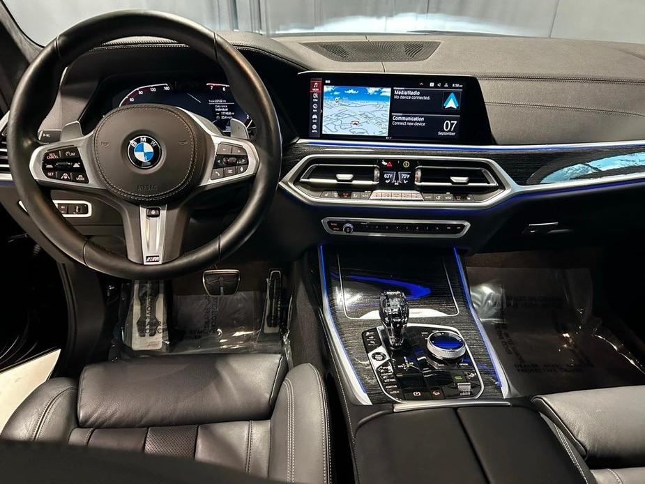 used 2021 BMW X7 car, priced at $60,490