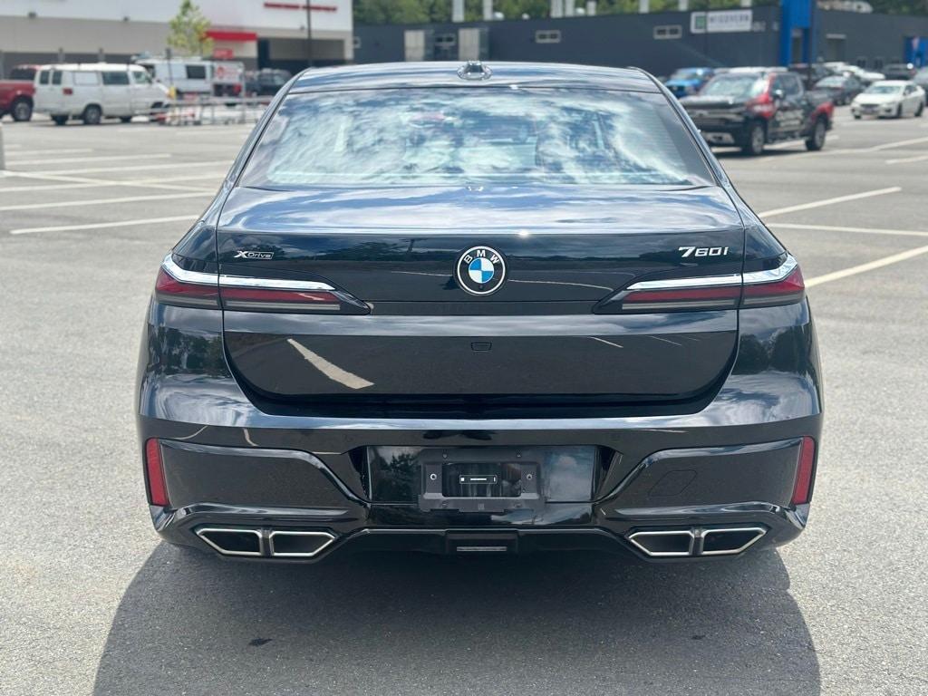 used 2024 BMW 760 car, priced at $95,995