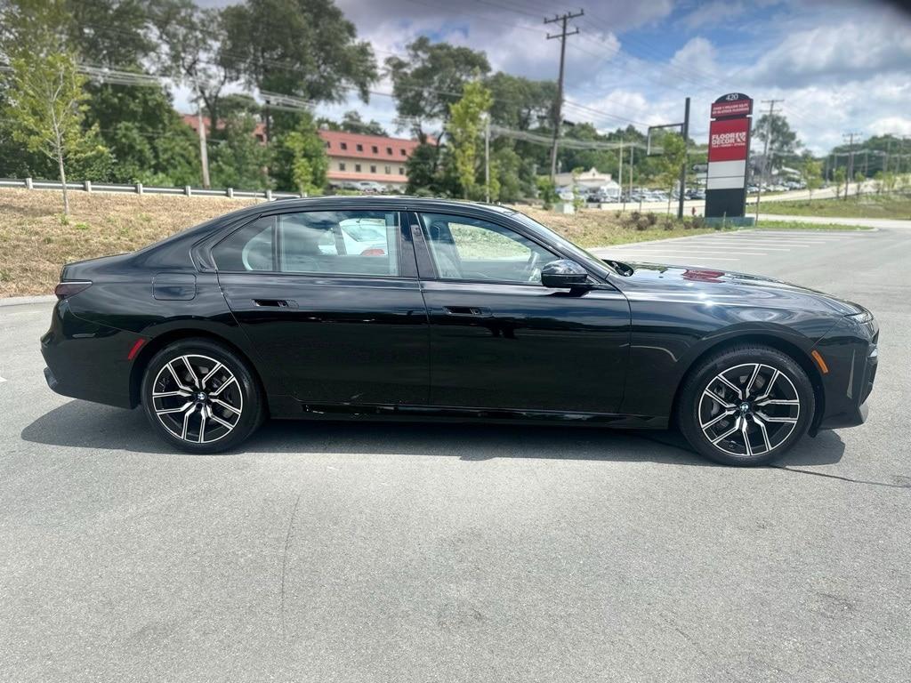used 2024 BMW 760 car, priced at $95,995