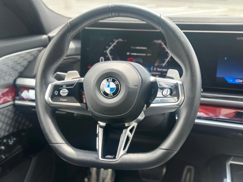 used 2024 BMW 760 car, priced at $95,995