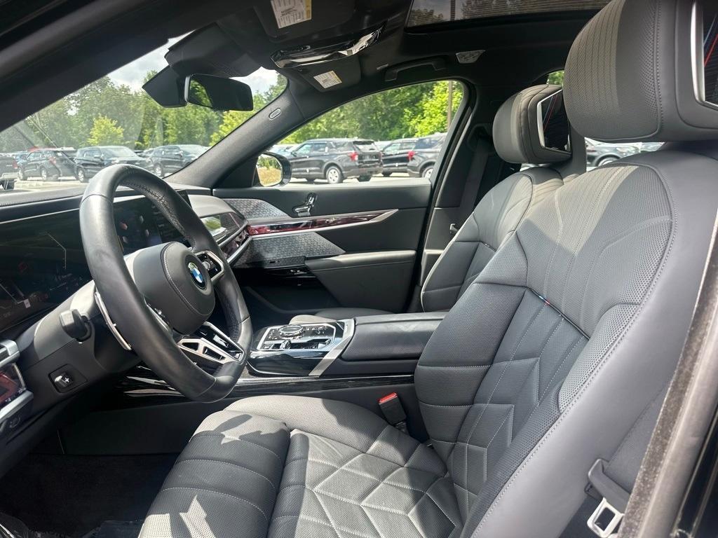 used 2024 BMW 760 car, priced at $95,995