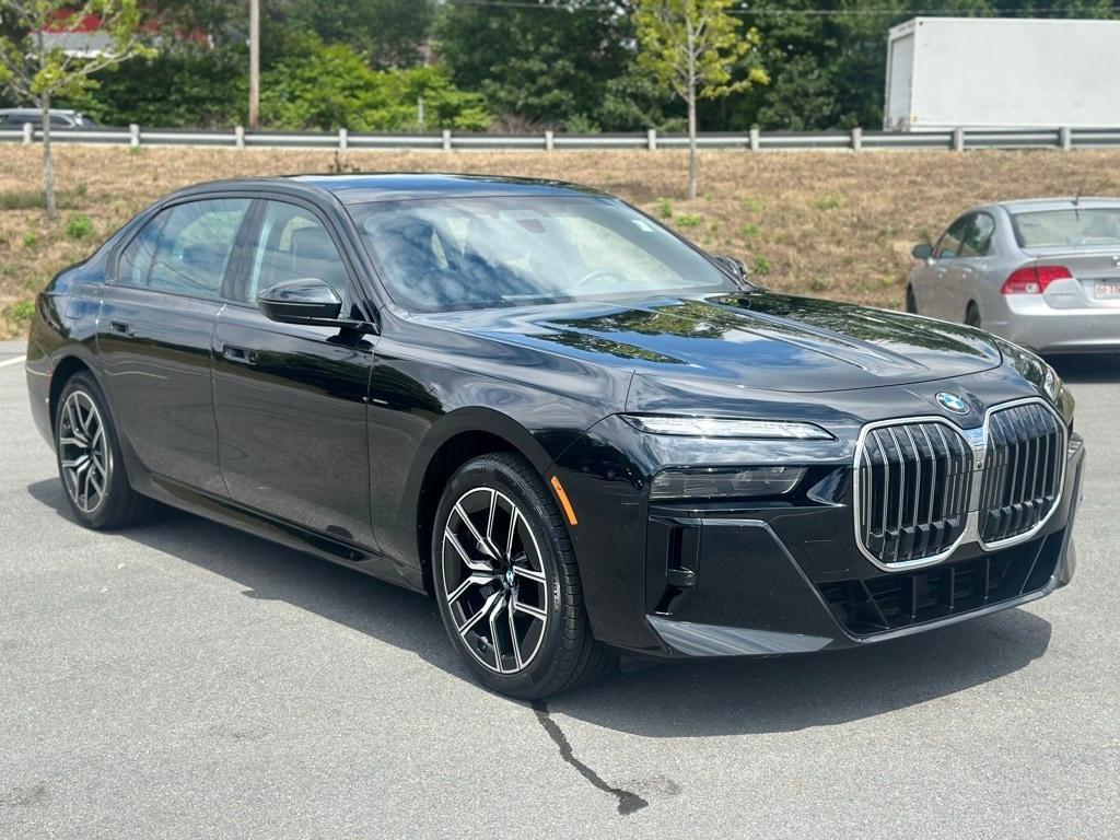 used 2024 BMW 760 car, priced at $95,995