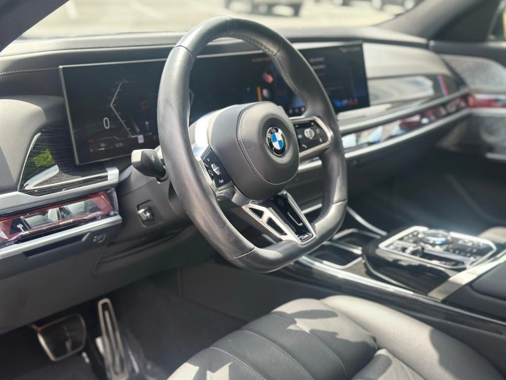 used 2024 BMW 760 car, priced at $95,995