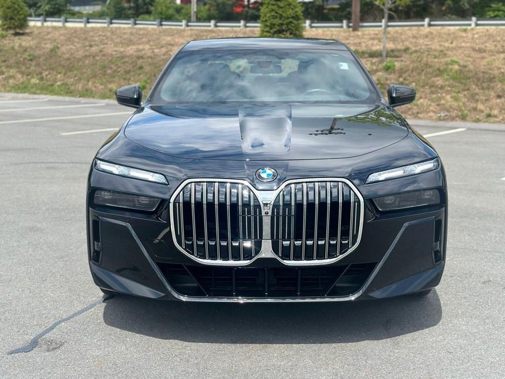 used 2024 BMW 760 car, priced at $95,995