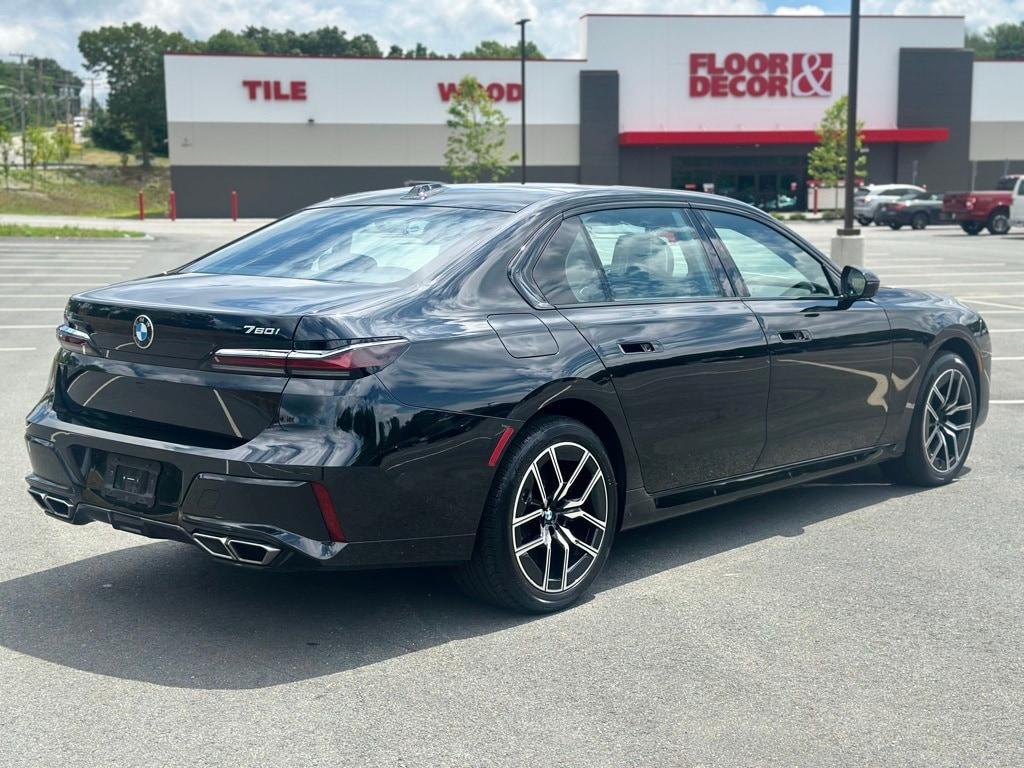 used 2024 BMW 760 car, priced at $95,995