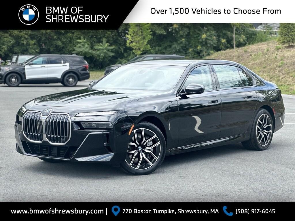 used 2024 BMW 760 car, priced at $95,995
