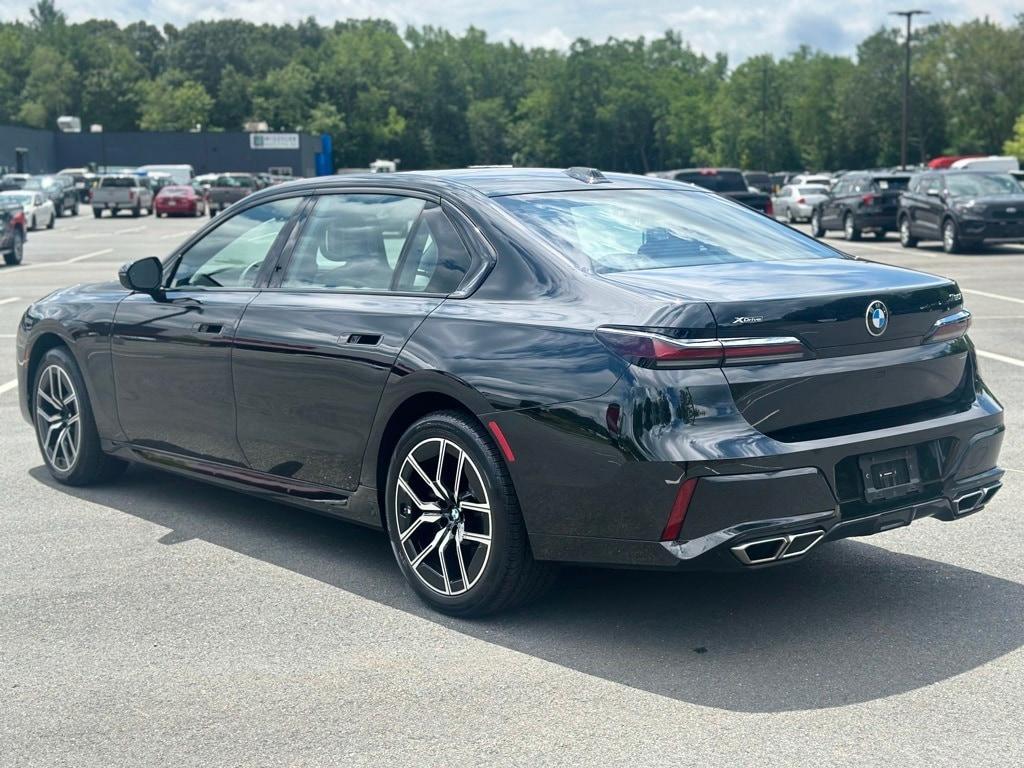 used 2024 BMW 760 car, priced at $95,995