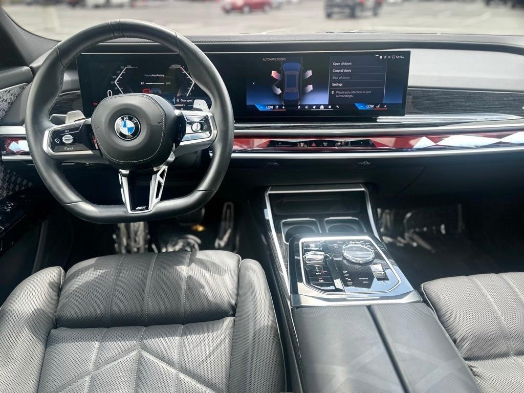 used 2024 BMW 760 car, priced at $95,995