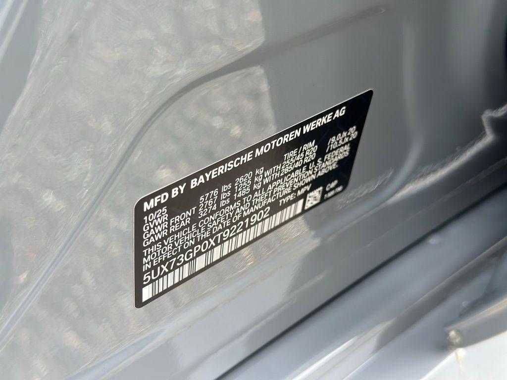 new 2026 BMW X3 car, priced at $73,975