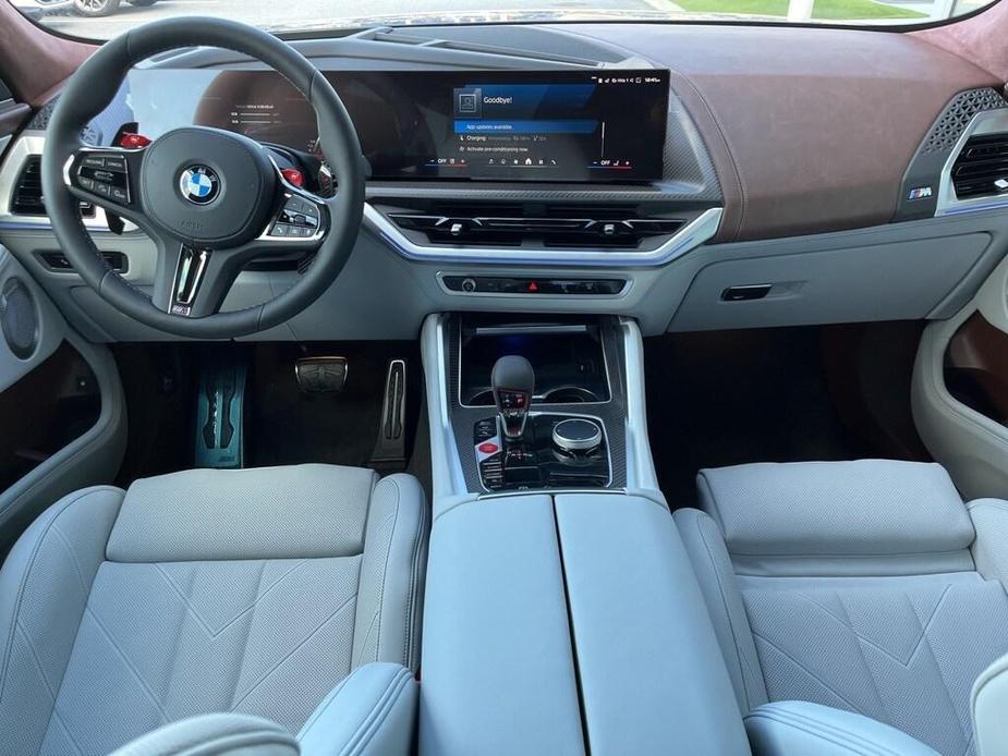 new 2025 BMW XM car, priced at $166,075