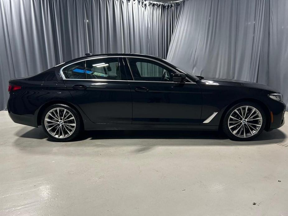 used 2022 BMW 530 car, priced at $38,994