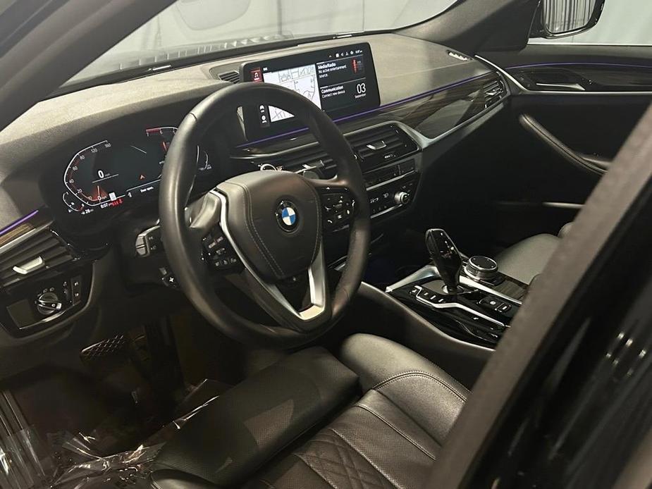 used 2022 BMW 530 car, priced at $38,994