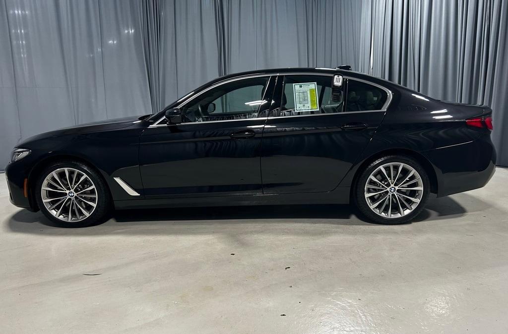 used 2022 BMW 530 car, priced at $38,994