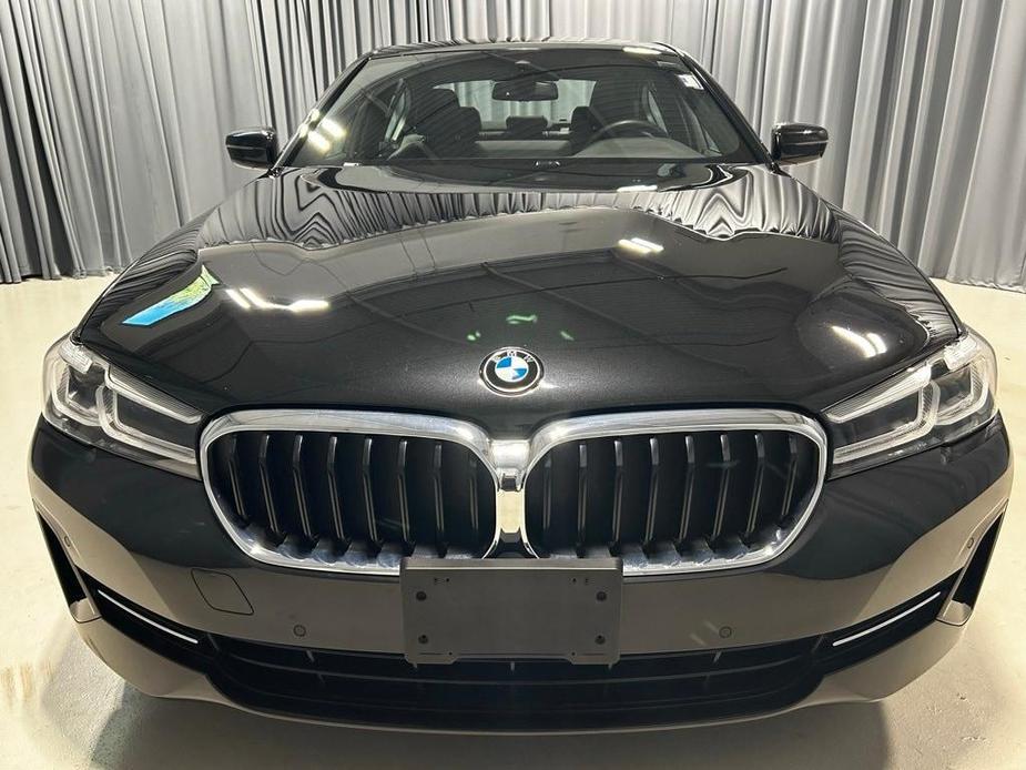 used 2022 BMW 530 car, priced at $38,994