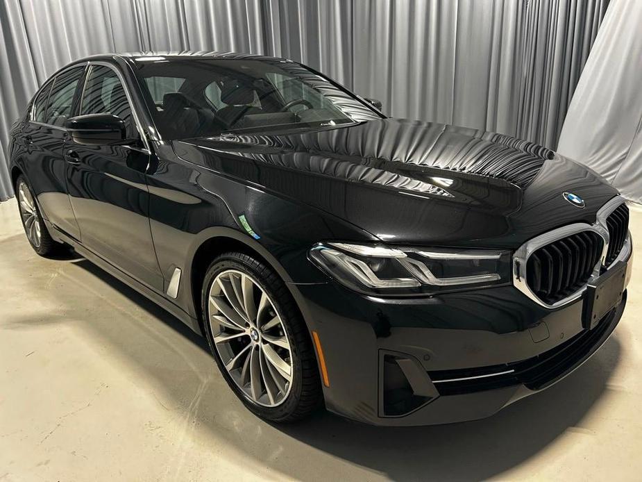 used 2022 BMW 530 car, priced at $38,994