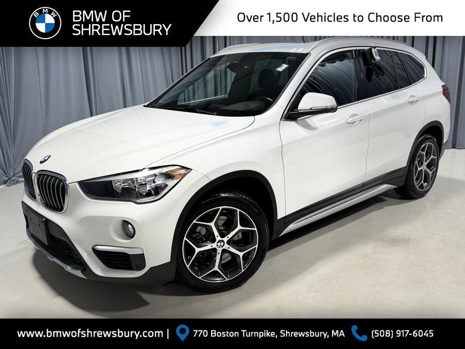 used 2019 BMW X1 car, priced at $21,950