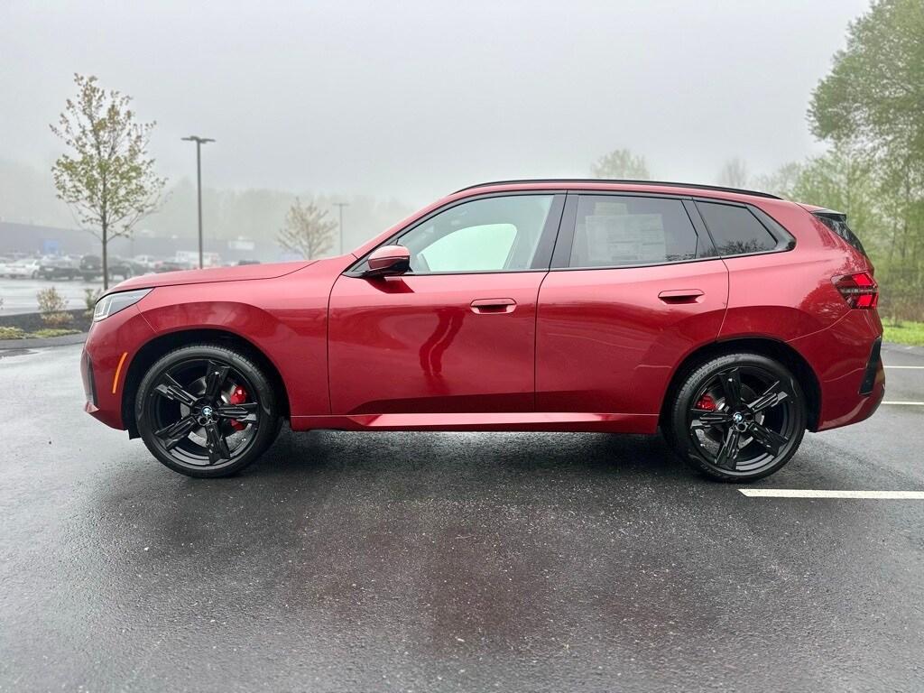new 2025 BMW X3 car, priced at $62,680