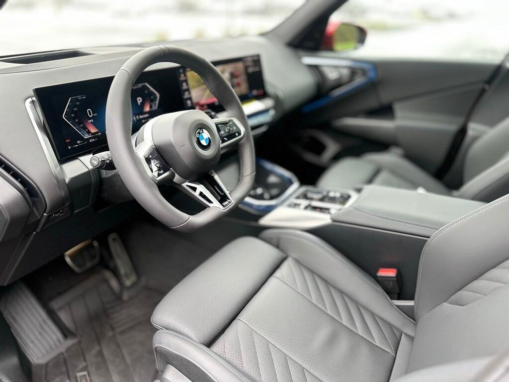 new 2025 BMW X3 car, priced at $62,680